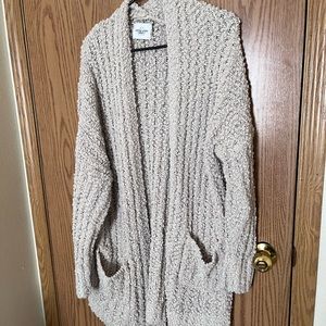 Carly Jean popcorn cardigan